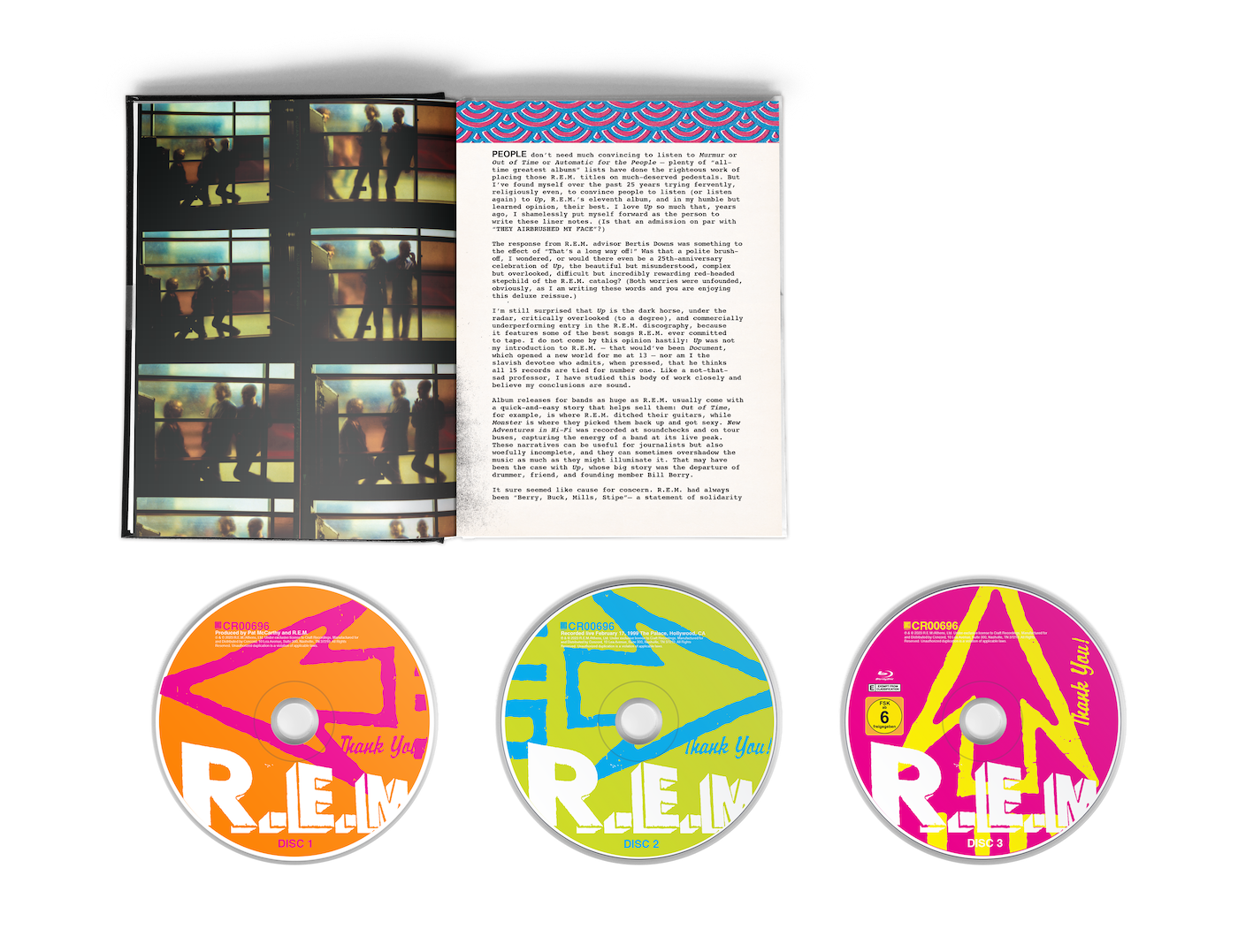 Up: 25th Anniversary Deluxe Edition (2-CD + 1 Blu-Ray)
