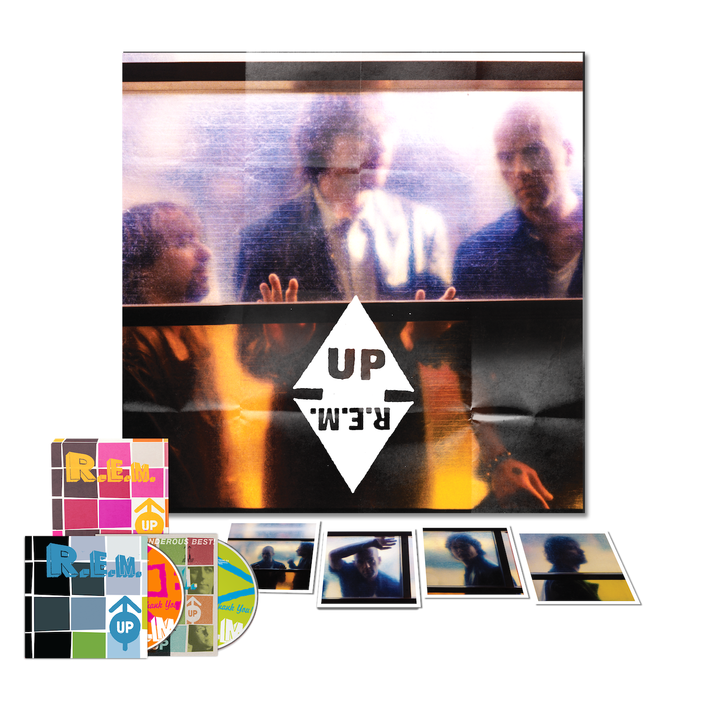 R.E.M. – Up: 25th Anniversary Edition (2-CD) – Craft Recordings