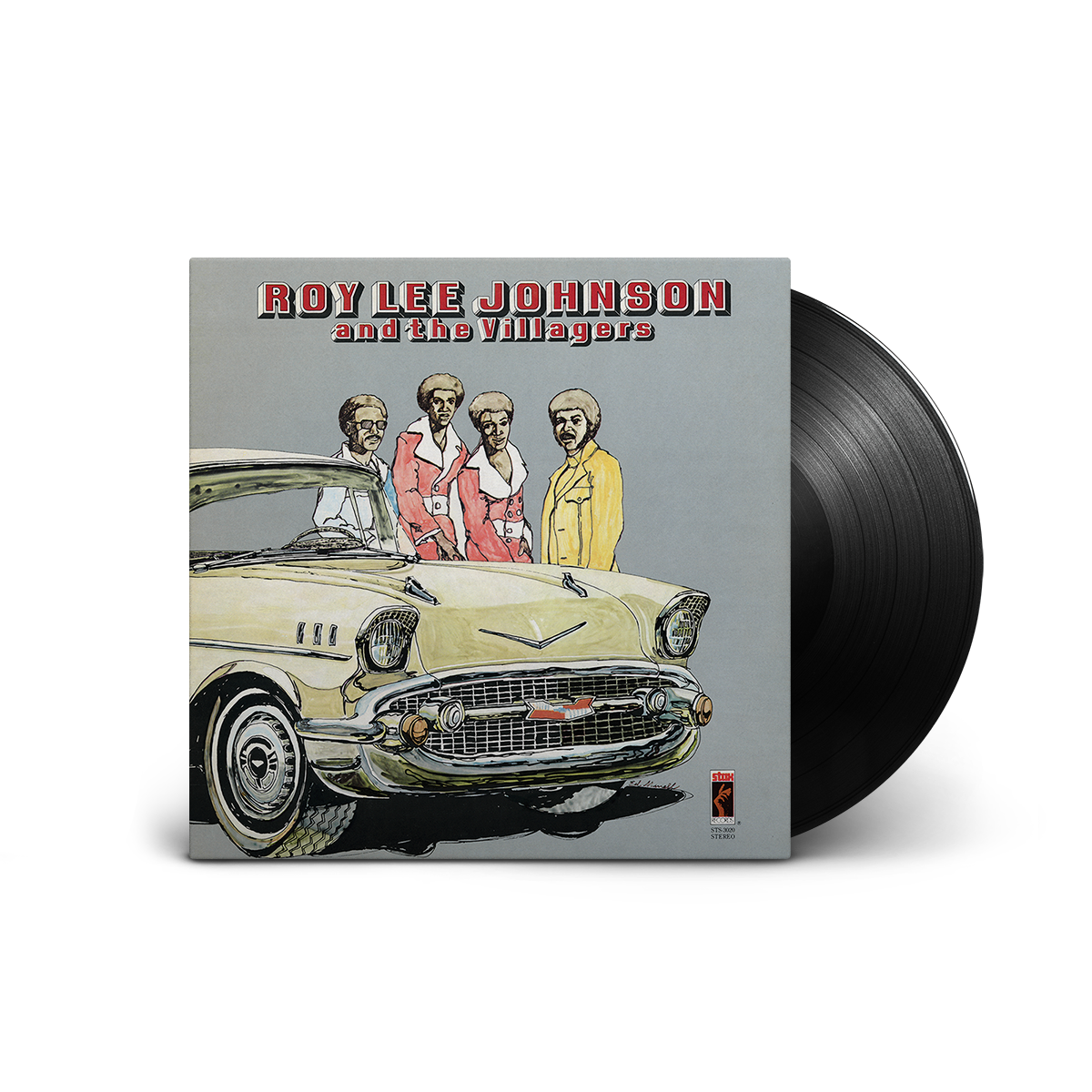 米LP Roy Lee Johnson & The Villager Roy Lee Johnson & The Villagers STS3020 STAX /00260 Roy Lee Johnson & The Villagers (LP) – Craft Recordings