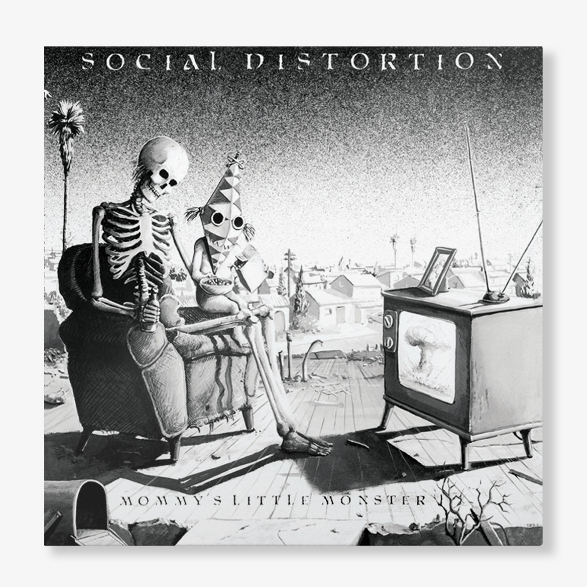 Social Distortion – Mommy's Little Monster (LP) – Craft Recordings