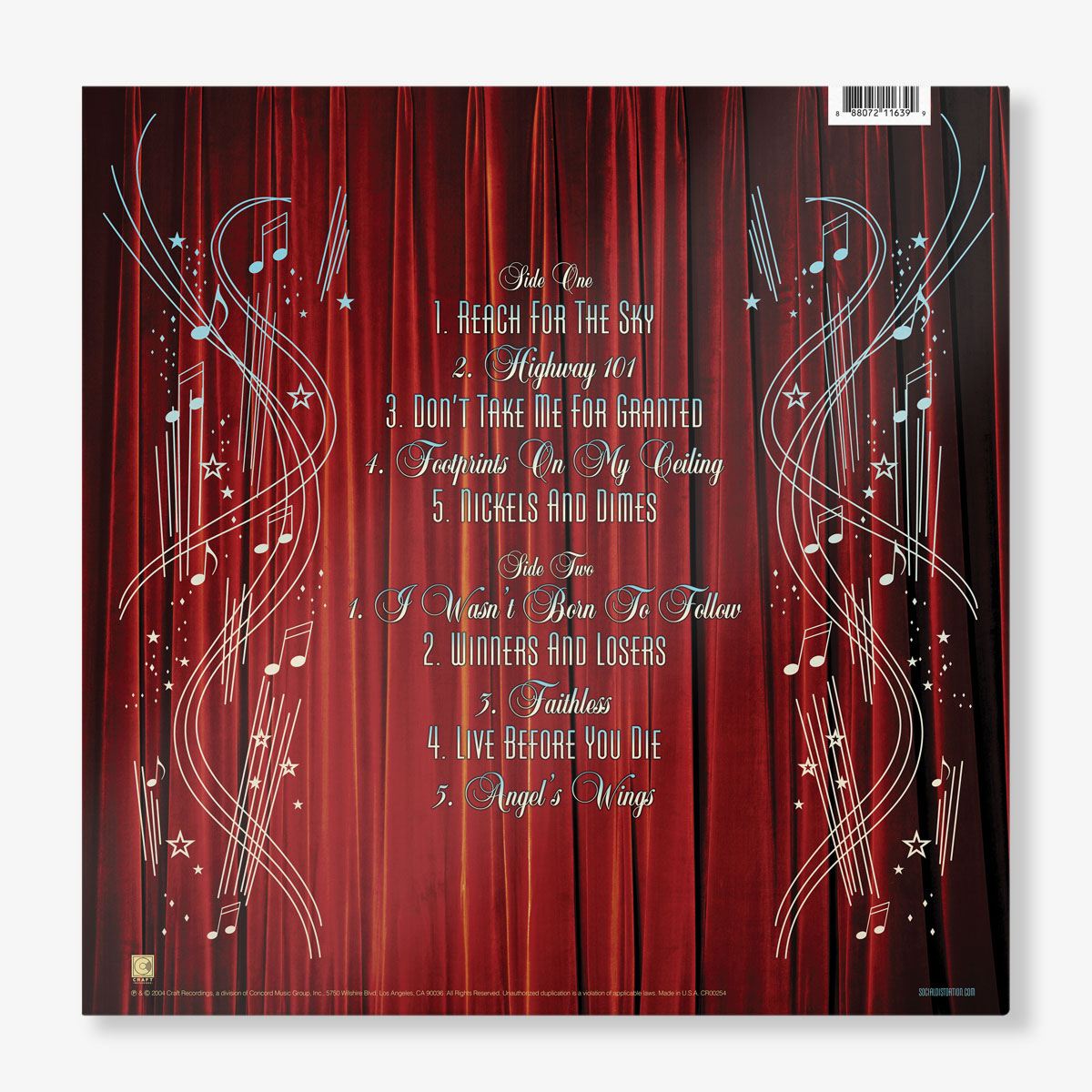 Sex, Love and Rock 'N' Roll (LP)