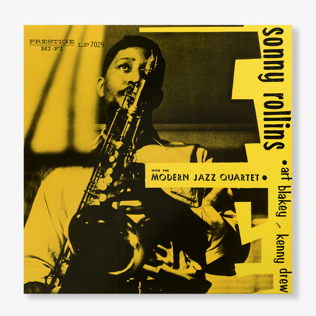 Sonny Rollins – Sonny Rollins With The Modern Jazz Quartet (LP) – Craft  Recordings
