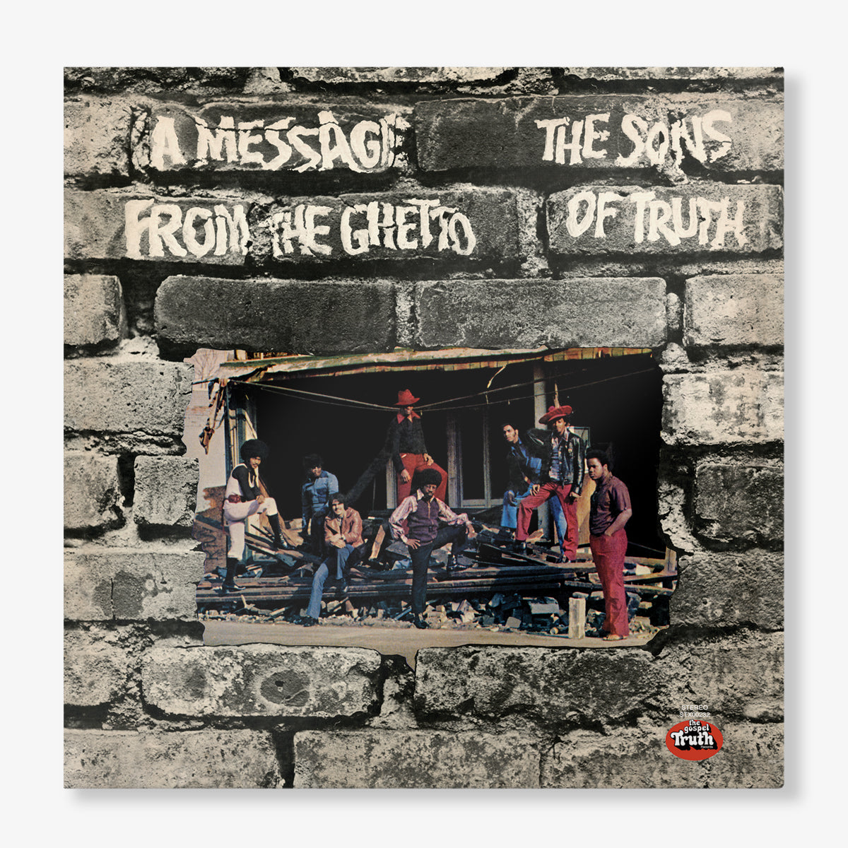 レア◾️Group ◾️A Tear For The Ghetto◾️2LP GROUP HOME - A TEAR FOR THE GHETTO VOL 1 (VINYL LP) 1999 DJ