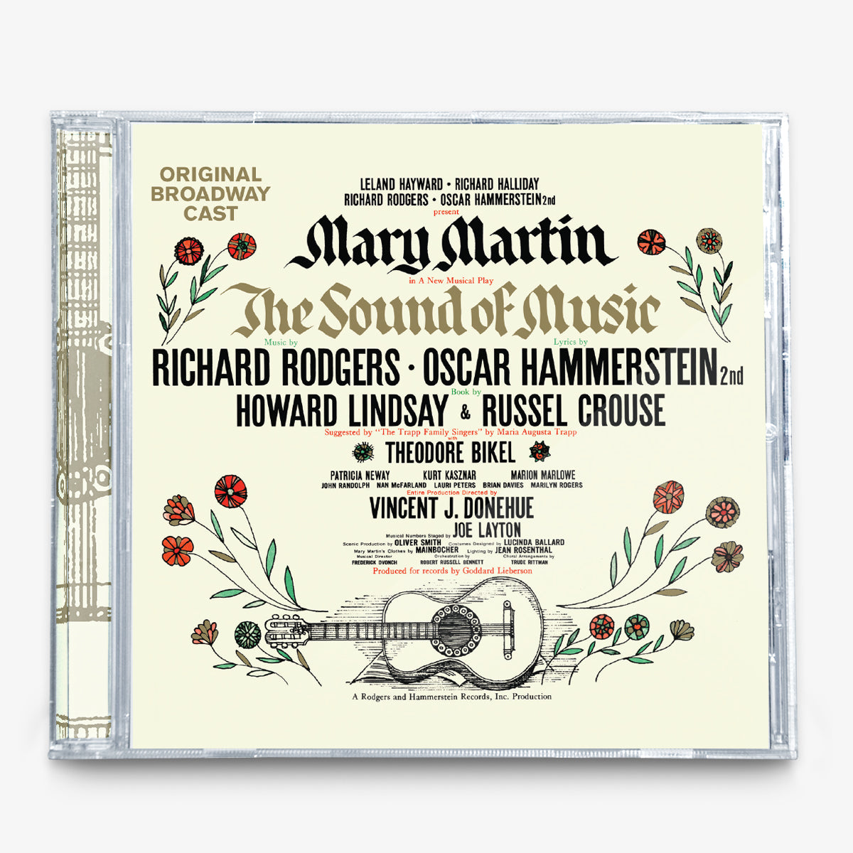 The Sound of Music: Original Broadway Cast Recording (CD)