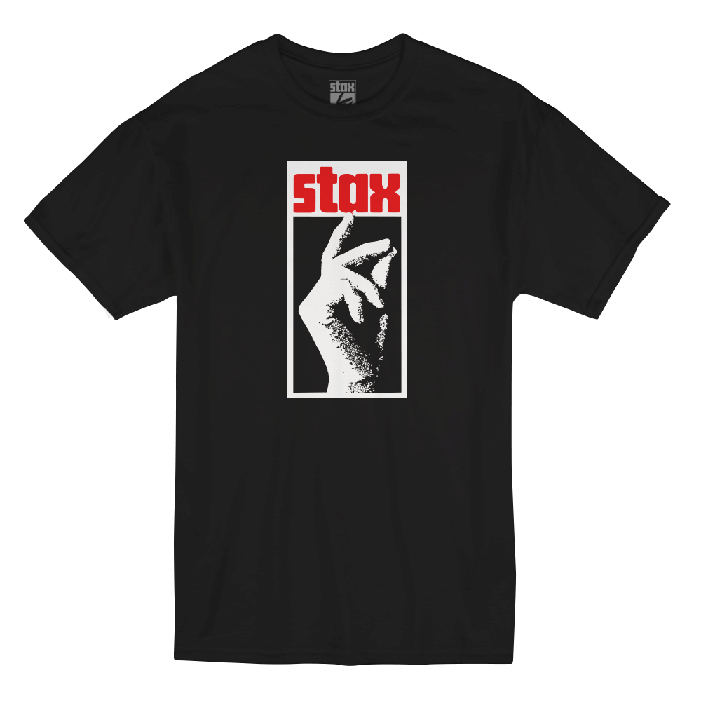 Stax &quot;Classic Snap&quot; Logo T-Shirt (Black)