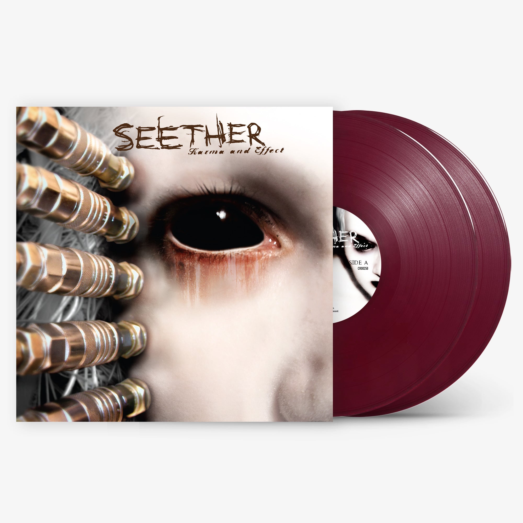 Karma and Effect (Burgundy Opaque 2-LP)