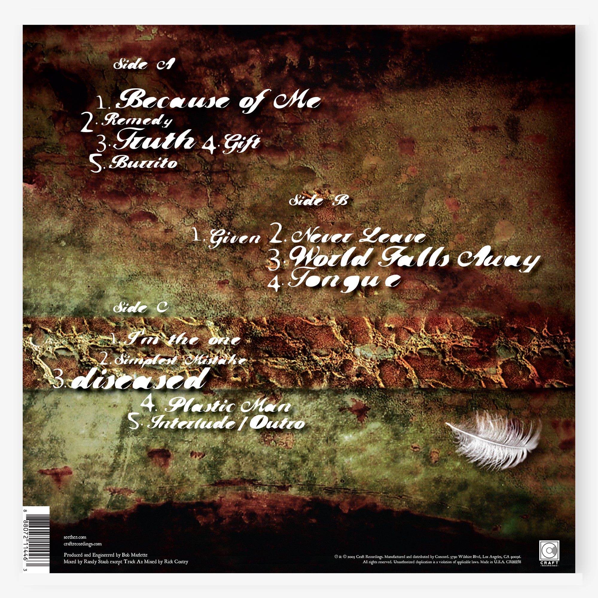 Karma and Effect (Burgundy Opaque 2-LP)