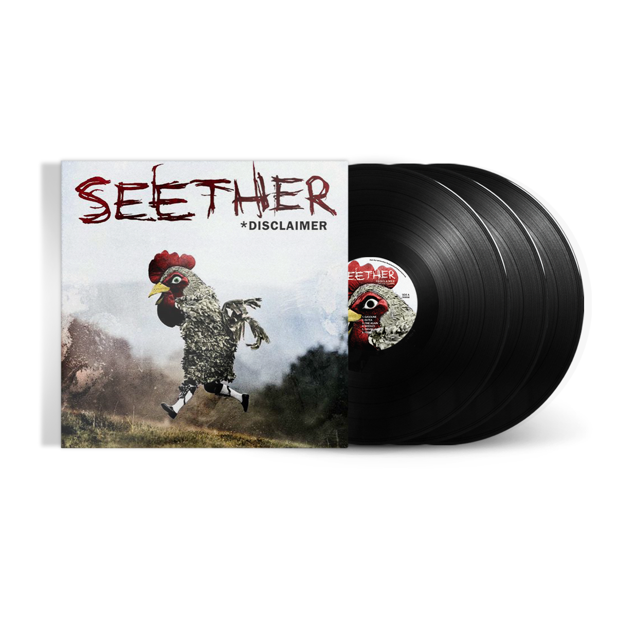 Seether - Disclaimer: Deluxe Edition (3-LP)