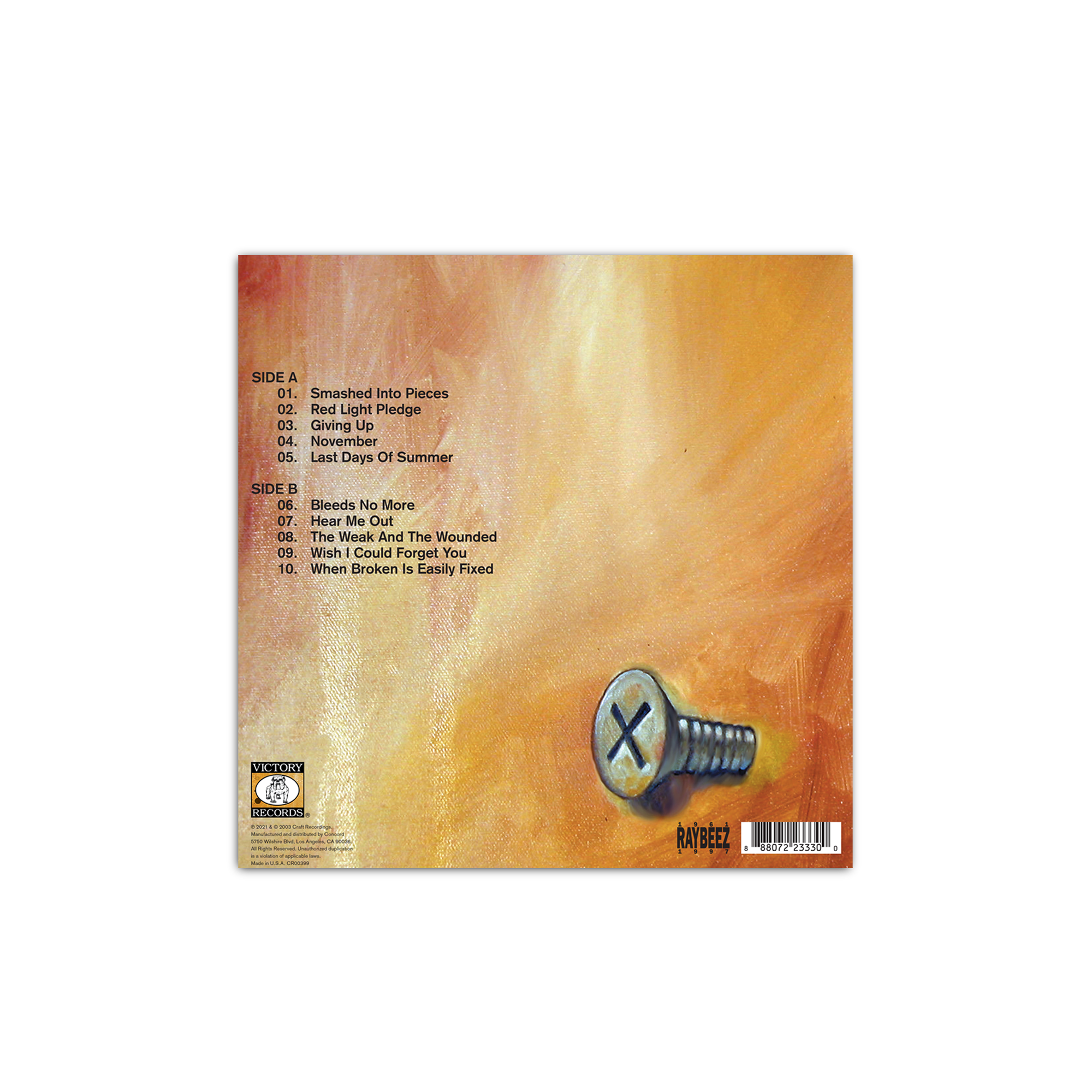 When Broken Is Easily Fixed (Canary Yellow Vinyl) – Craft Recordings When Broken Is Easily Fixed (Canary Yellow Vinyl) – Craft Recordings