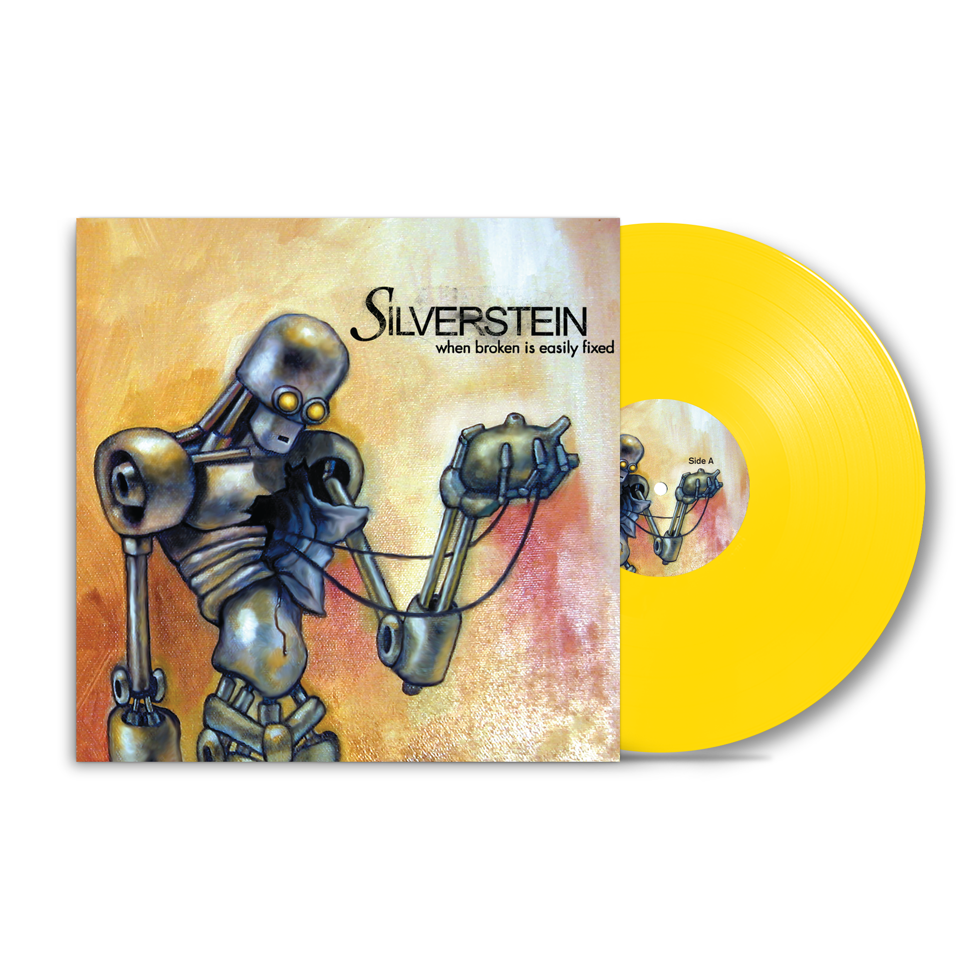 When Broken Is Easily Fixed (Canary Yellow Vinyl)