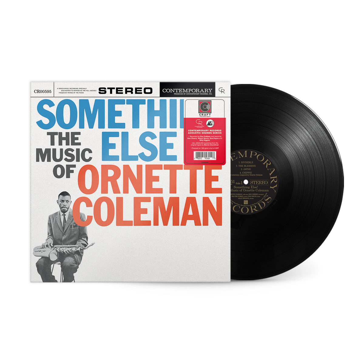 Something Else!!!! - Contemporary Records Acoustic Sounds Series (180g LP)