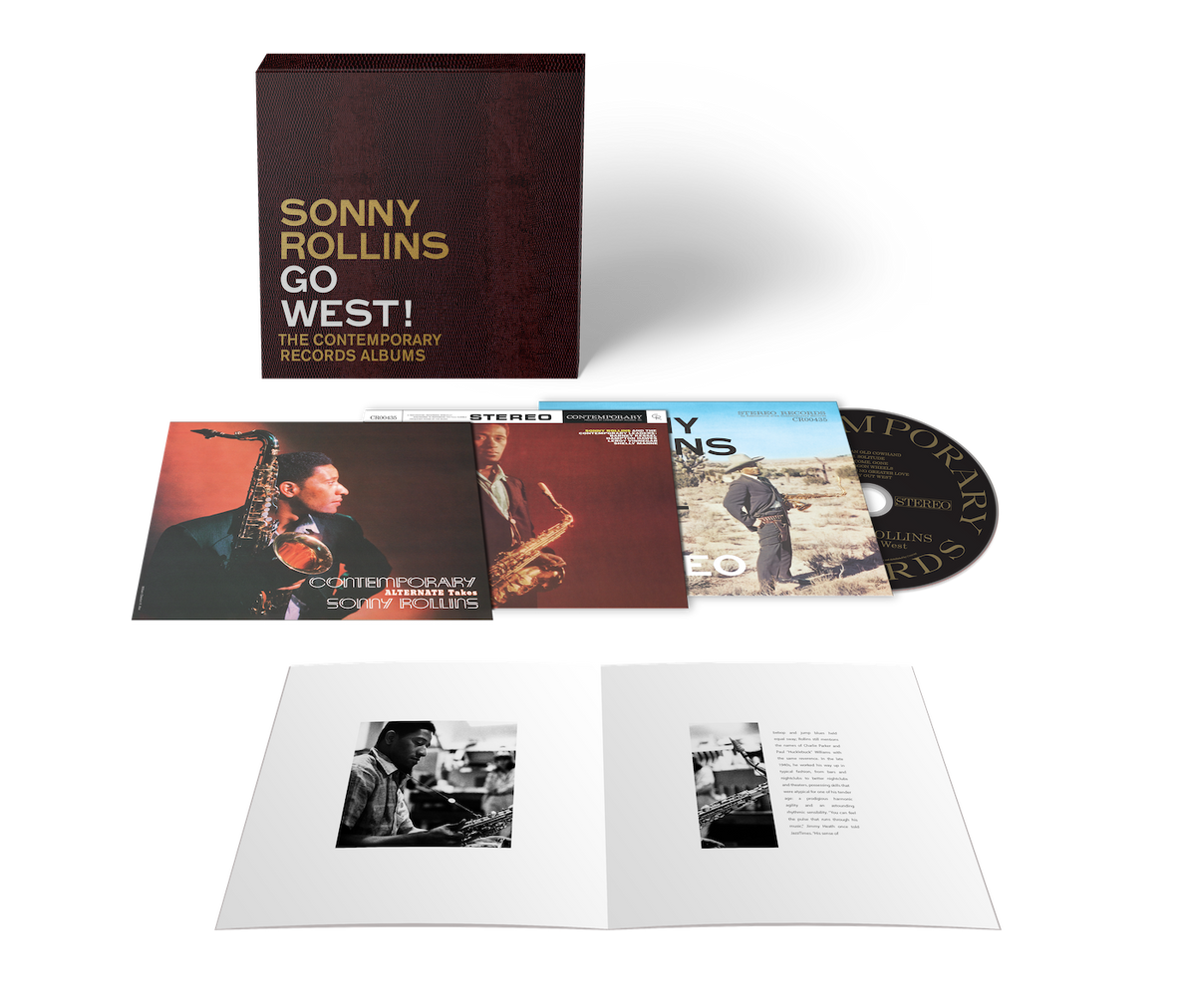 Go West! The Contemporary Records Albums (3-CD Box Set)