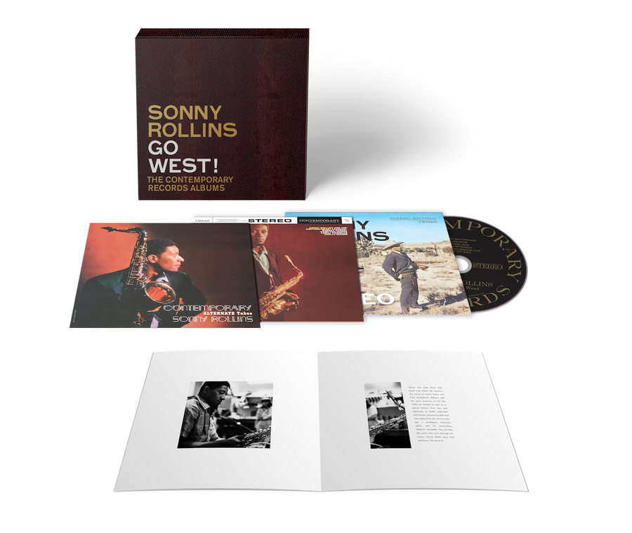 Go West! The Contemporary Records Albums (3-CD Box Set)