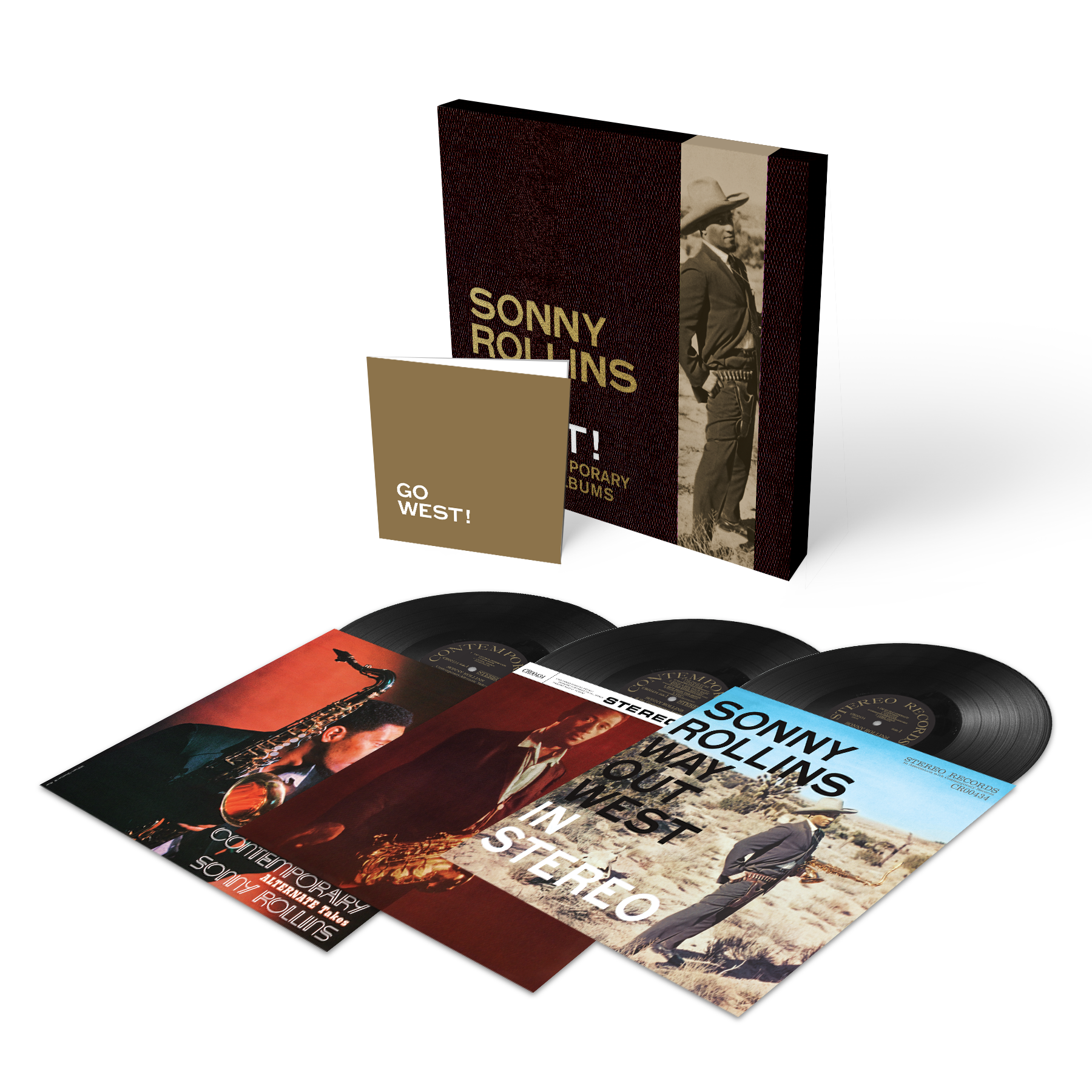 Go West! The Contemporary Records Albums (180g – 3-LP Box Set)