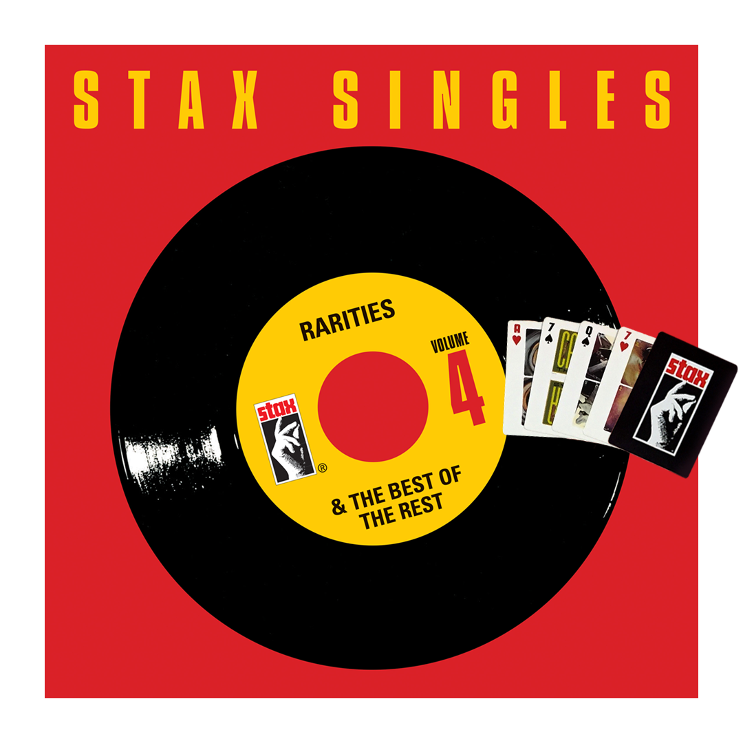 Stax Singles, Vol. 4: Rarities & The Best Of The Rest (6-CD Box Set)