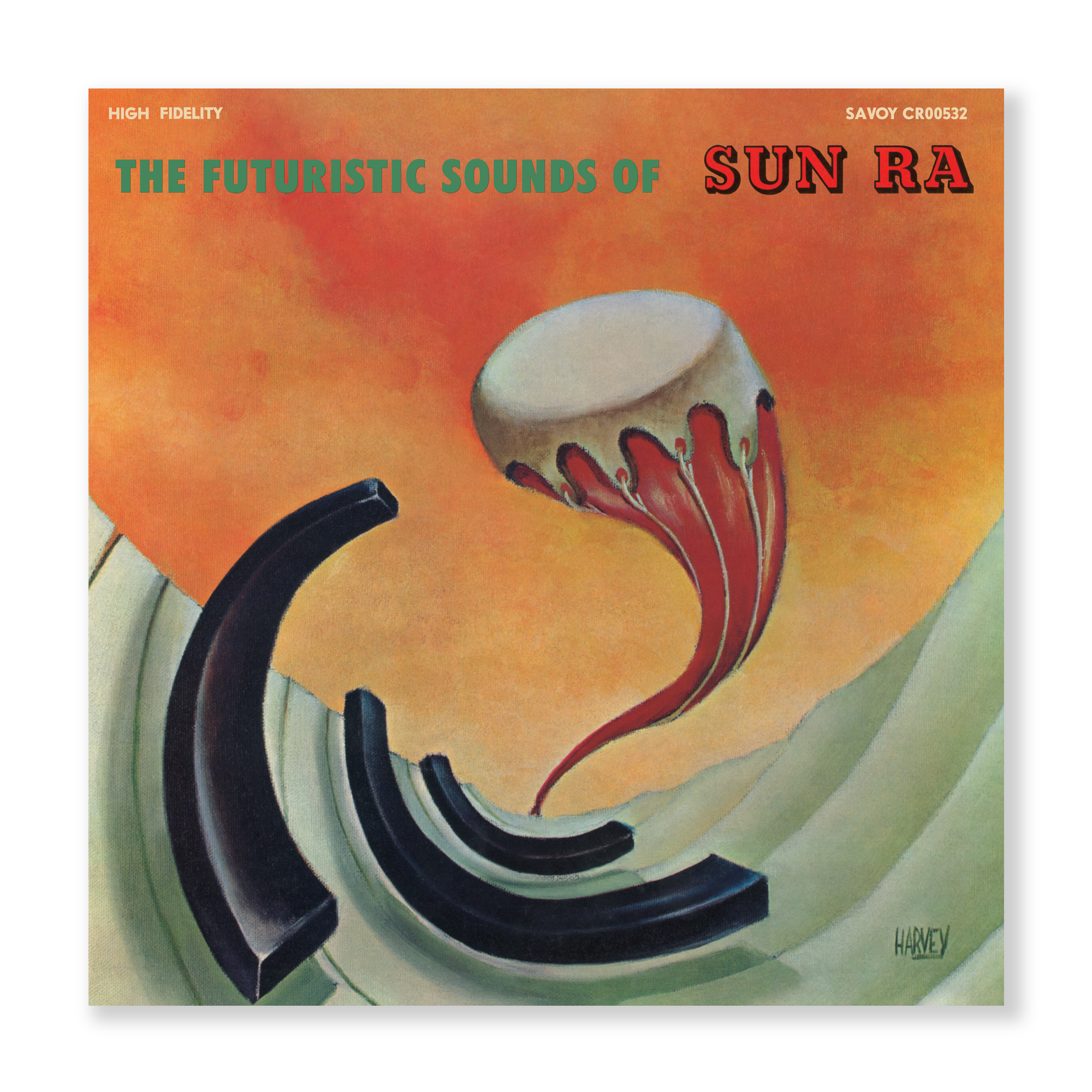米LP Sun Ra The Futuristic Sounds Of Sun Ra  CR00532 Craft Recordings /00260 The Futuristic Sounds Of Sun Ra (180g LP) – Craft Recordings