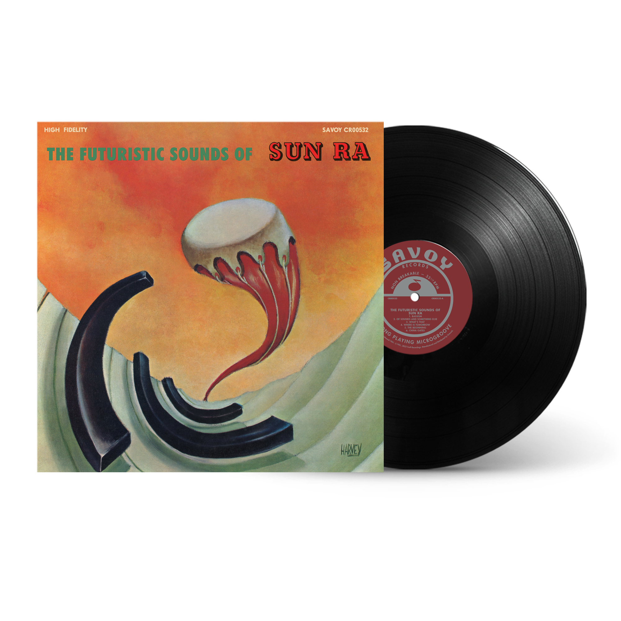 Sun Ra – The Futuristic Sounds Of Sun Ra (180g LP) | Craft Recordings Sun Ra – The Futuristic Sounds Of Sun Ra (180g LP) | Craft Recordings