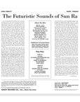 The Futuristic Sounds Of Sun Ra (Hi-Res Digital Album)