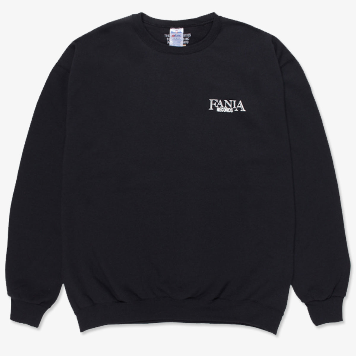 Fania – Fania Crew Neck Black Sweatshirt (Wacko Maria) – Craft