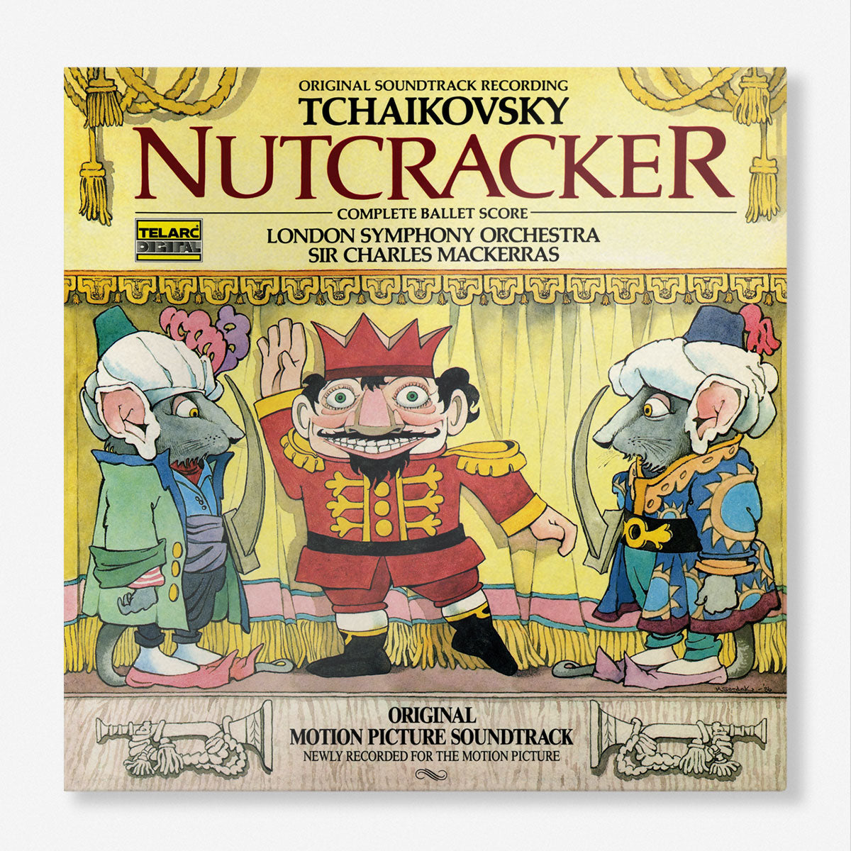 Tchaikovsky's The Nutcracker (Original Motion Picture Soundtrack) (180g  2-LP)