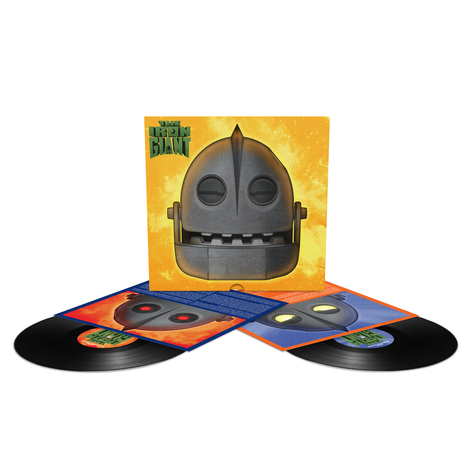 Michael Kamen – Iron Giant, The: The Deluxe Edition (2-LP) | Craft