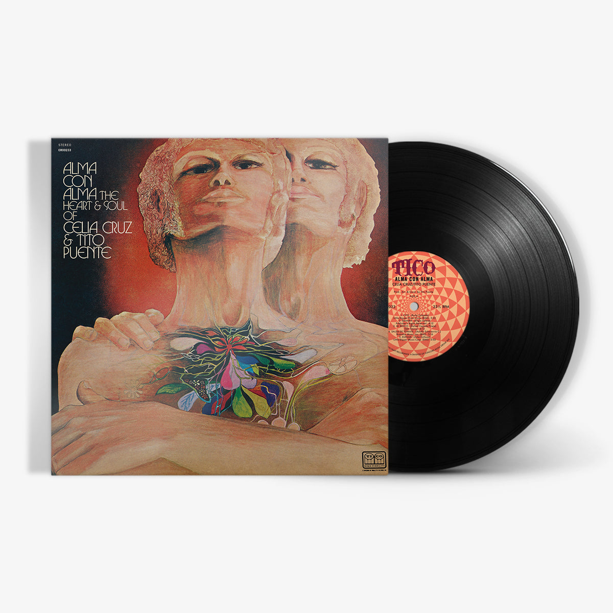Alma Con Alma (The Heart &amp; Soul of Celia Cruz &amp; Tito Puente) (180g LP)