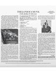 Thelonious Monk With John Coltrane (Original Jazz Classics Series) (180g LP)