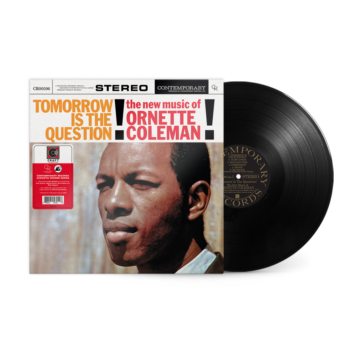 Tomorrow Is The Question! - Contemporary Records Acoustic Sounds Tomorrow Is The Question! - Contemporary Records Acoustic Sounds