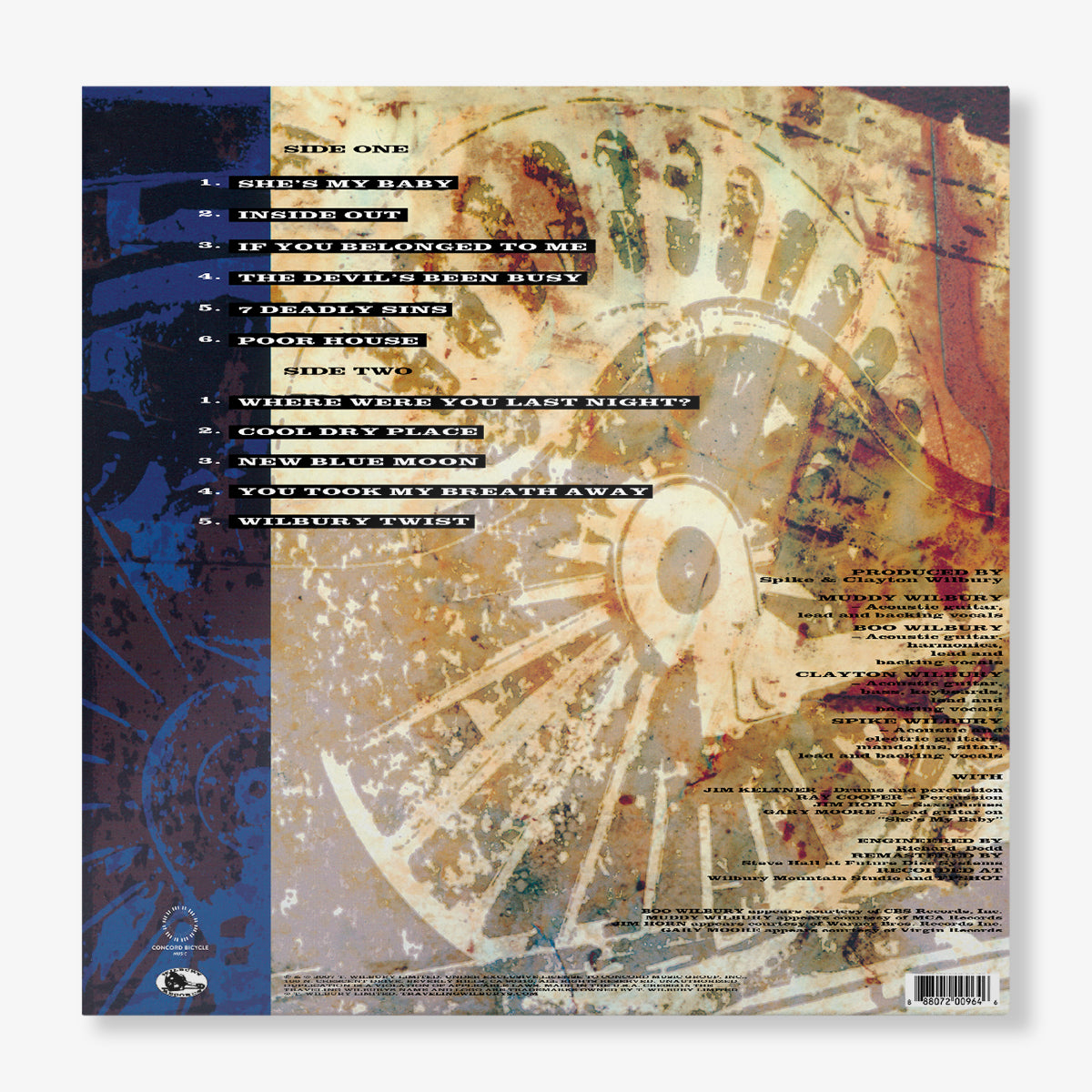 米LP Traveling Wilburys Vol. 3 0888072009646 T. Wilbury Limited /00260 The Traveling Wilburys - The Traveling Wilburys Vol. 3
