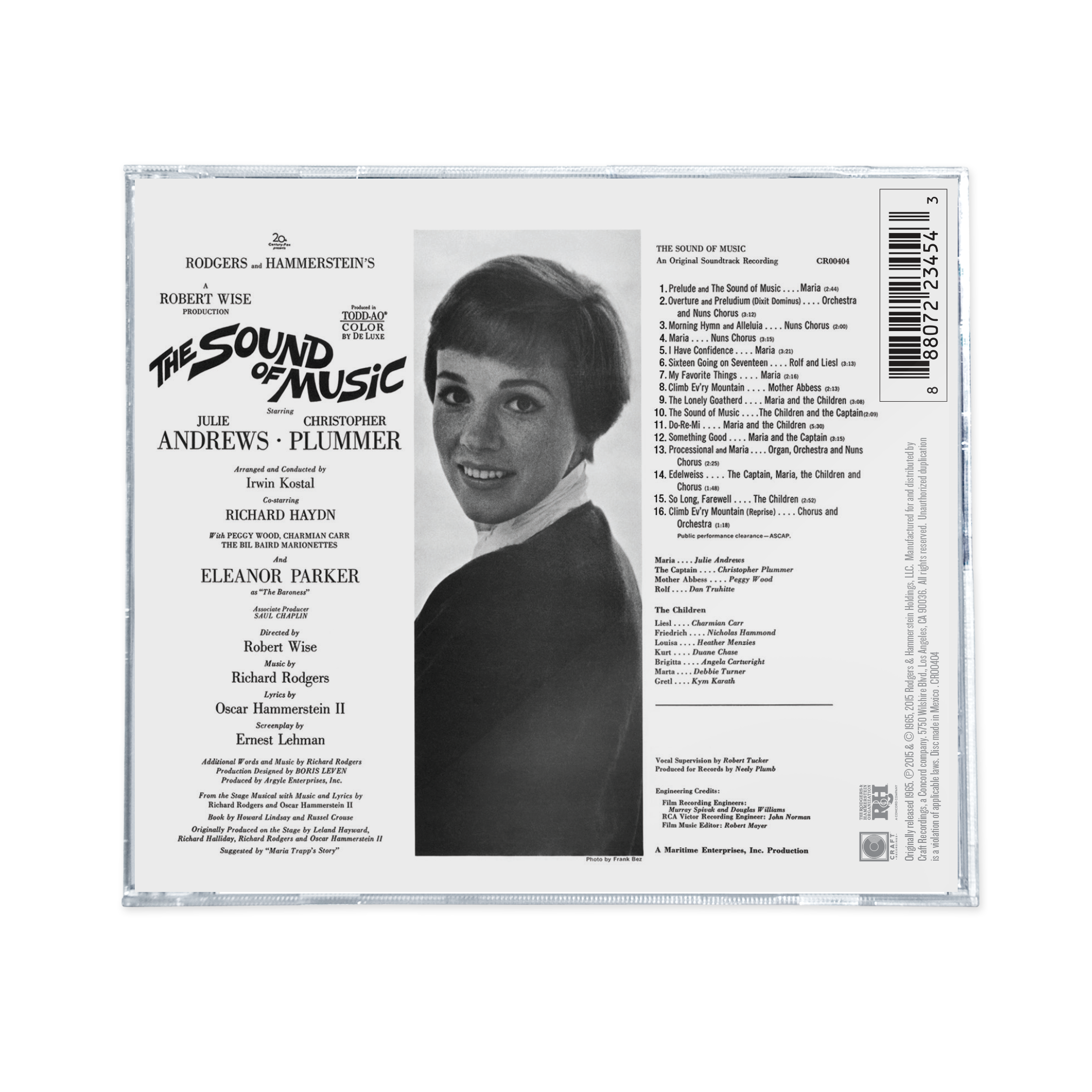 the sound of their music 　洋書 The Sound of Music: Original Soundtrack Recording (CD