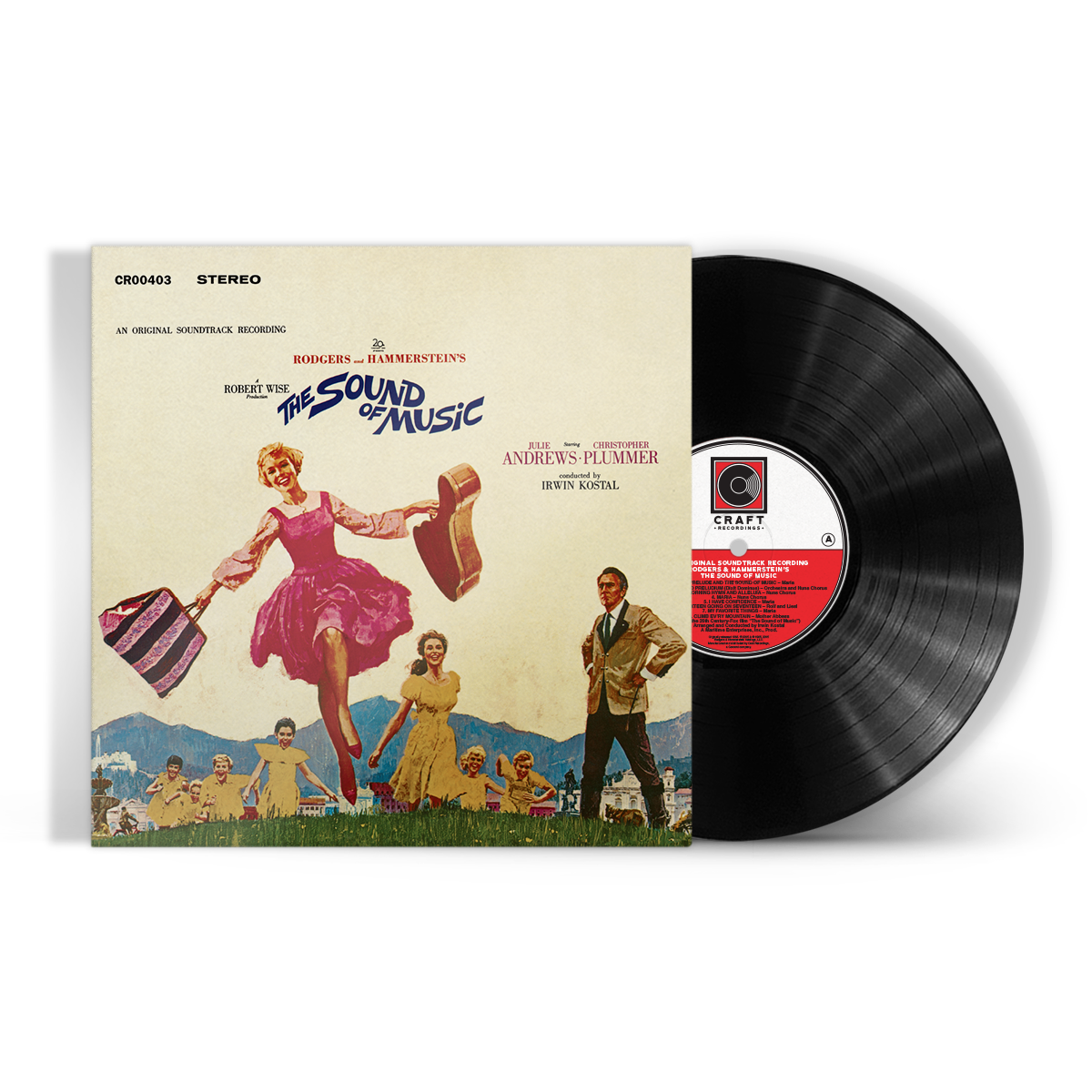 The Sound of Music: Original Soundtrack Recording (LP) – Craft The Sound of Music: Original Soundtrack Recording (LP) – Craft