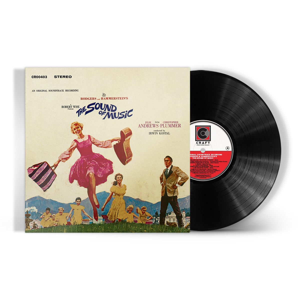 The Sound of Music: Original Soundtrack Recording (LP)