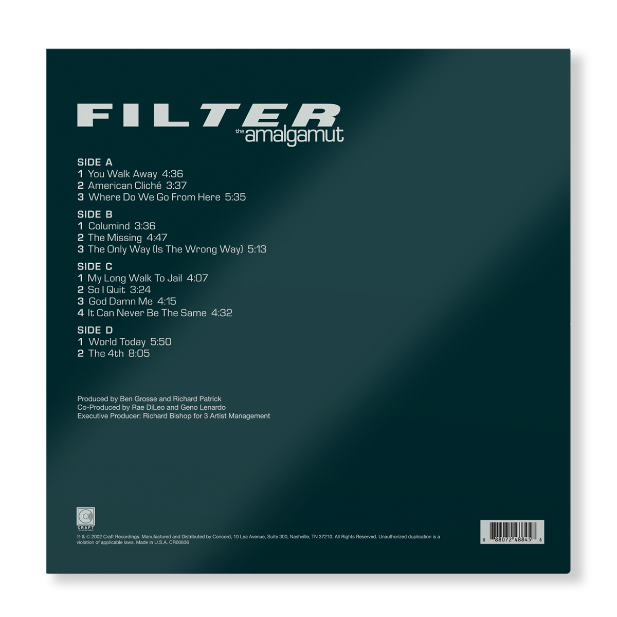 The Amalgamut - 20th Anniversary Edition (2-LP)