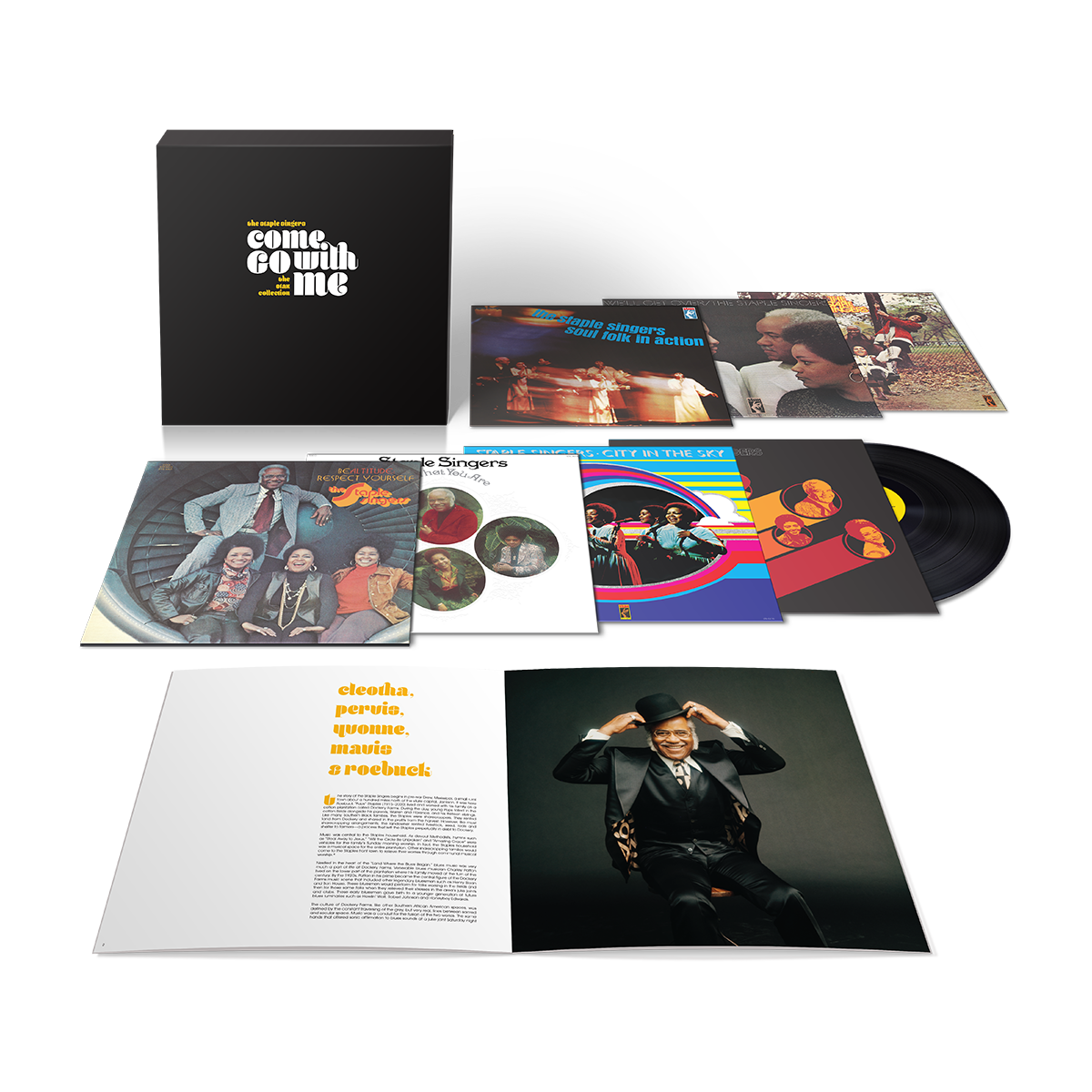 Come Go With Me: The Stax Collection (180g 7-LP Box Set)