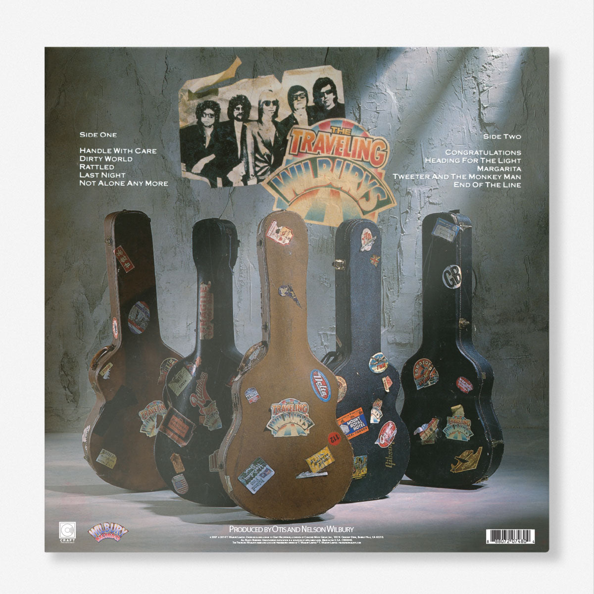 The Traveling Wilburys The Traveling Wilburys, 1 (30th Anniversary Picture Disc) – Craft