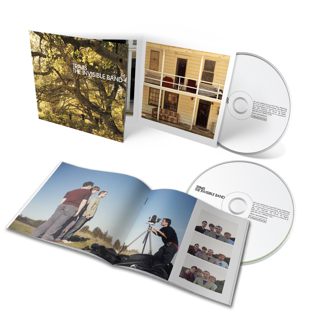 The Invisible Band: 20th Anniversary Edition (2-CD) – Craft Recordings The Invisible Band: 20th Anniversary Edition (2-CD) – Craft Recordings
