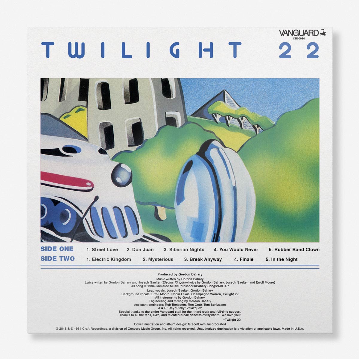 正規 Twilight 22 – Twilight 22 (LP) – Craft Recordings その他
