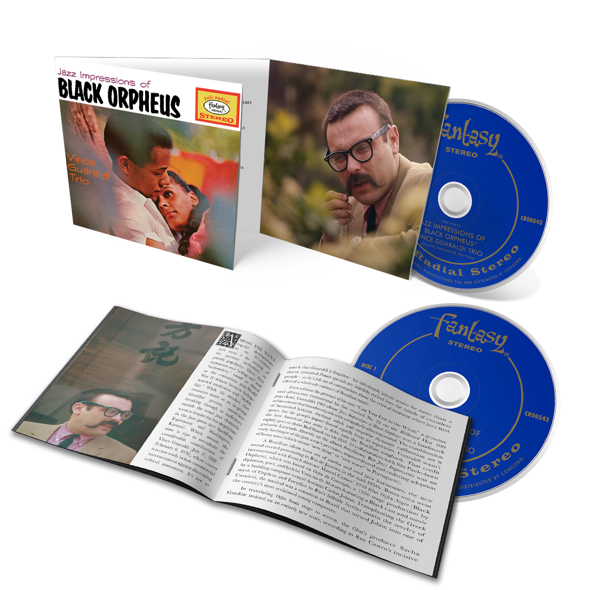 Jazz Impressions Of Black Orpheus: Deluxe Edition (2-CD) – Craft Jazz Impressions Of Black Orpheus: Deluxe Edition (2-CD) – Craft