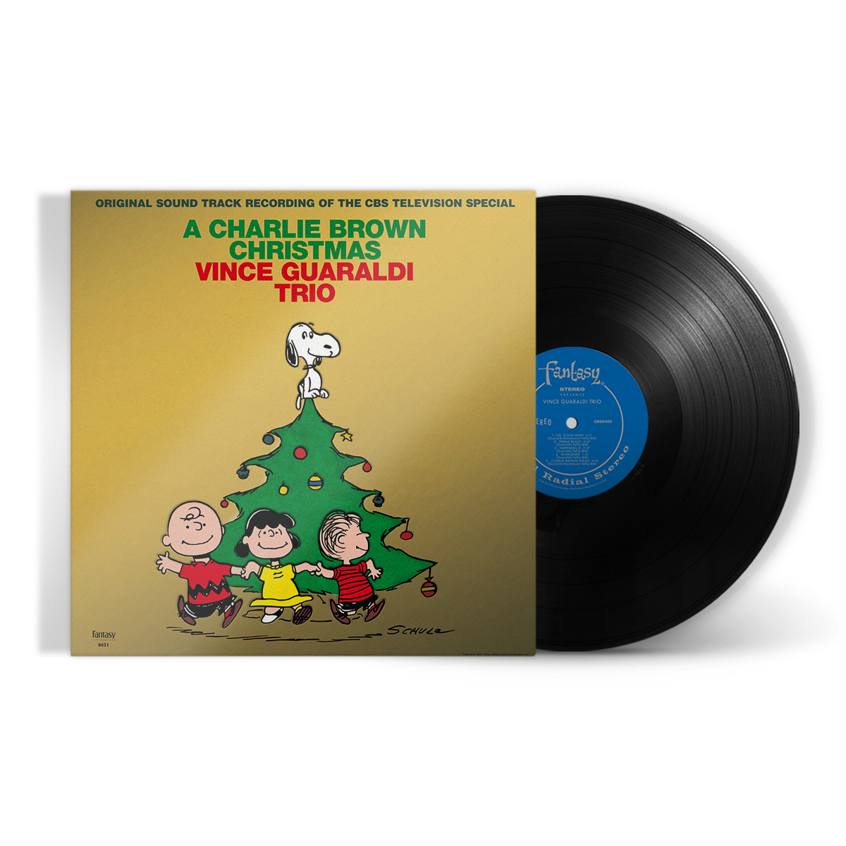A Charlie Brown Christmas: Gold Foil Edition (Black Vinyl LP A Charlie Brown Christmas: Gold Foil Edition (Black Vinyl LP