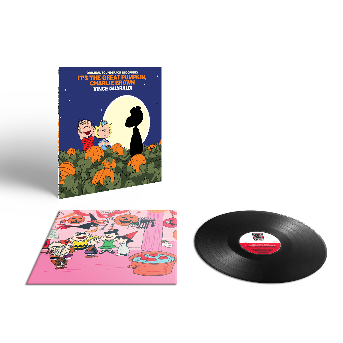 It&#39;s The Great Pumpkin, Charlie Brown: Original Soundtrack Recording (45 RPM LP)