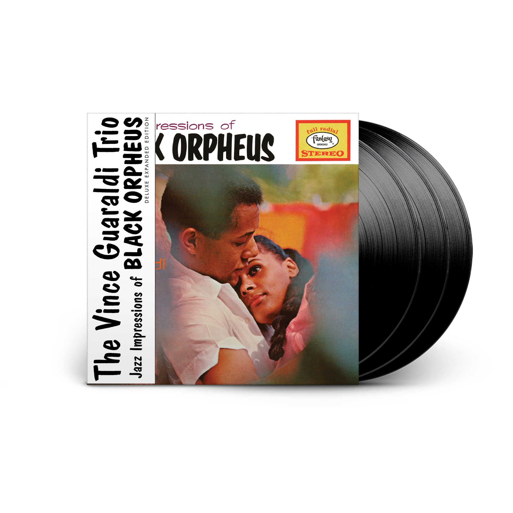 Jazz Impressions Of Black Orpheus: Deluxe Edition (180g 3-LP Jazz Impressions Of Black Orpheus: Deluxe Edition (180g 3-LP
