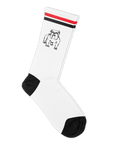 Victory Records Two-Stripe Logo Socks
