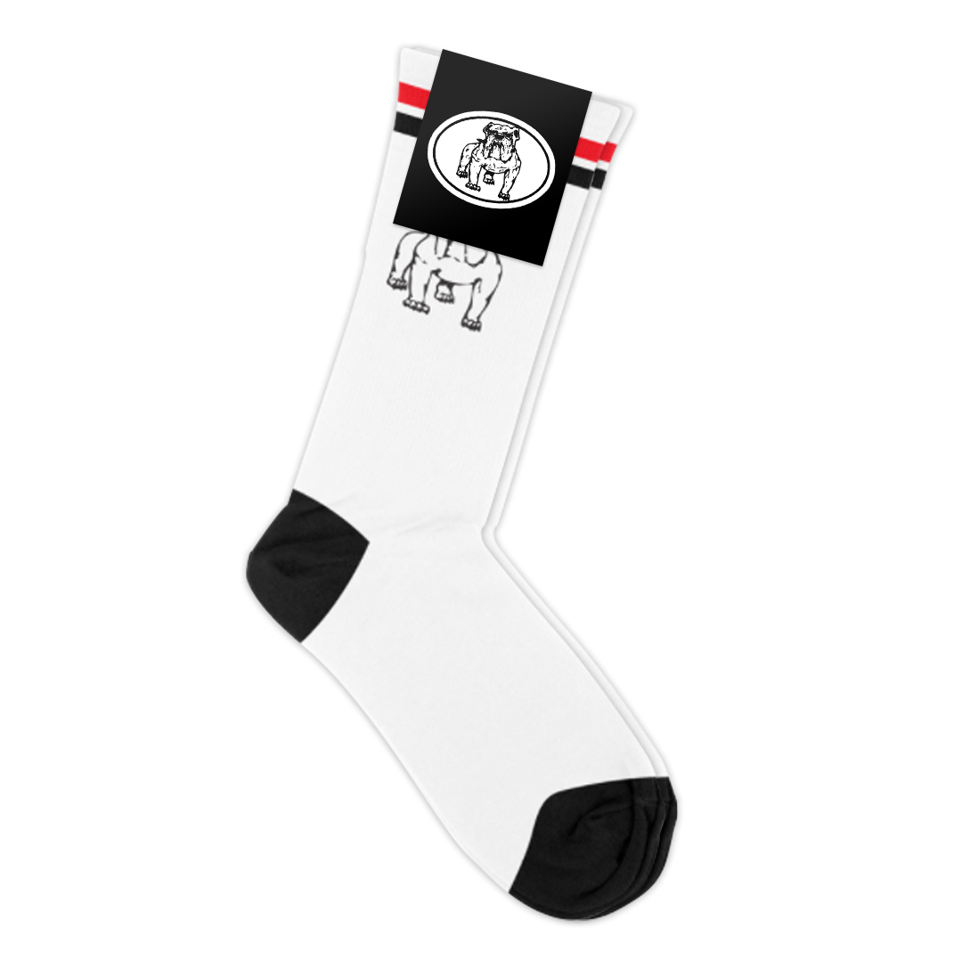 Victory Records Two-Stripe Logo Socks – Craft Recordings