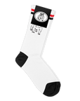 Victory Records Two-Stripe Logo Socks