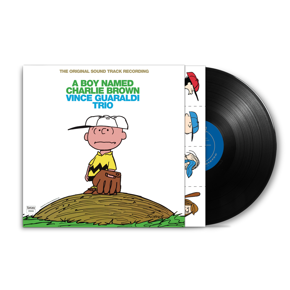 A Boy Named Charlie Brown (Black Vinyl LP) – Craft Recordings A Boy Named Charlie Brown (Black Vinyl LP) – Craft Recordings