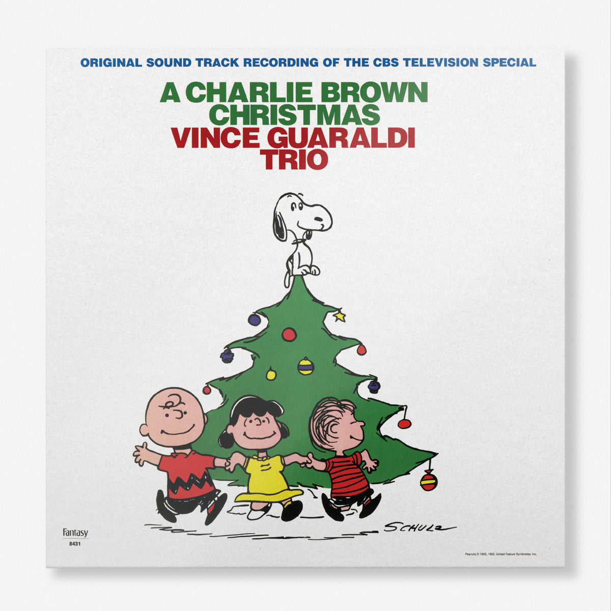 Vince Guaraldi – A Charlie Brown Christmas: Gold Foil