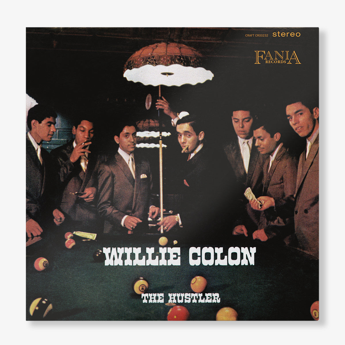 Willie Colón – The Hustler (180g LP) – Craft Recordings