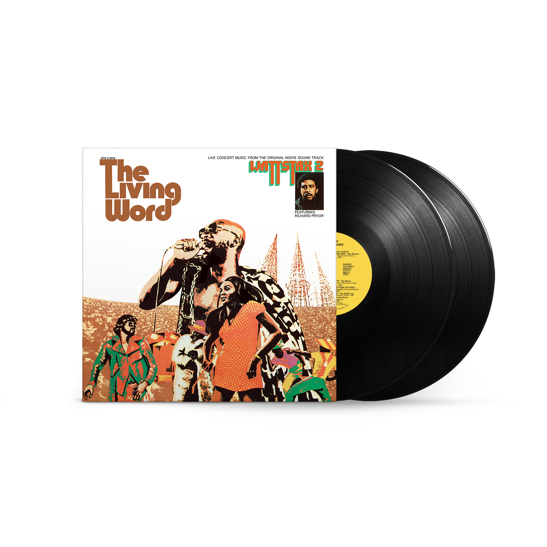 The Living Word: Wattstax 2 2-LP – Craft Recordings The Living Word: Wattstax 2 2-LP – Craft Recordings