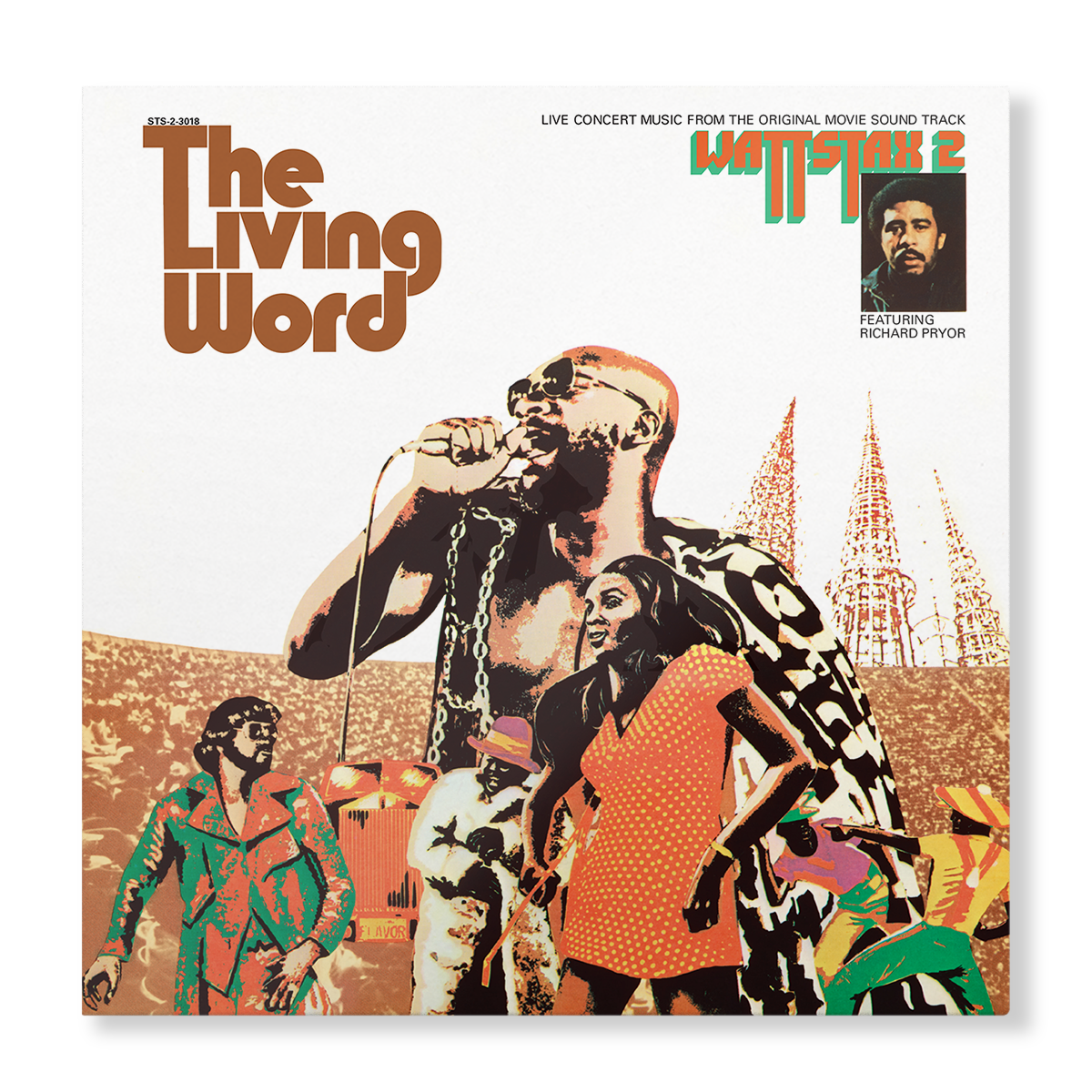 The Living Word: Wattstax 2 2-LP – Craft Recordings The Living Word: Wattstax 2 2-LP – Craft Recordings