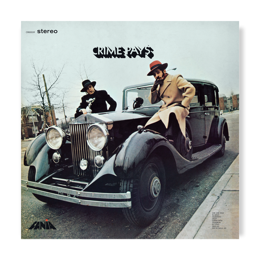 Crime Pays (180g Clear Smoke LP - Fania Exclusive)